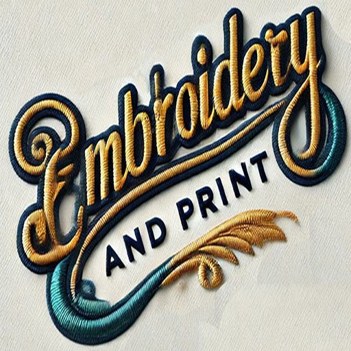 Embroidery And Print