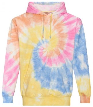 AWDis Tie-Dye Unisex Hoodie