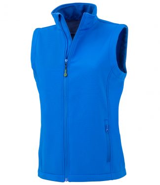 Result Genuine Recycled Women's Soft Shell Bodywarmer